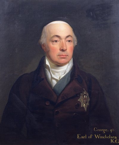 The Earl of Winchilsea, 1752-1826 by William Beechey